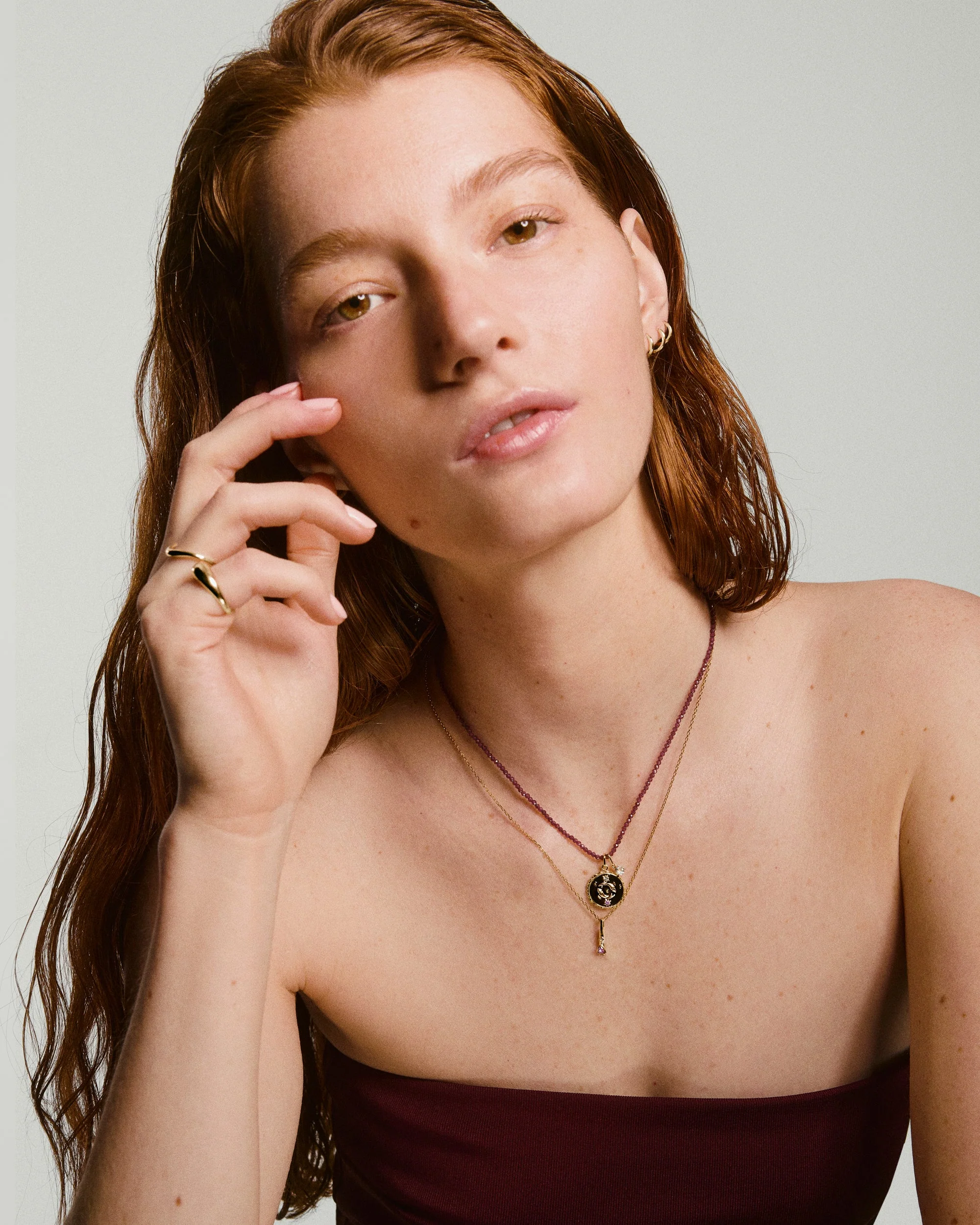 Puzzle Pendant Necklace