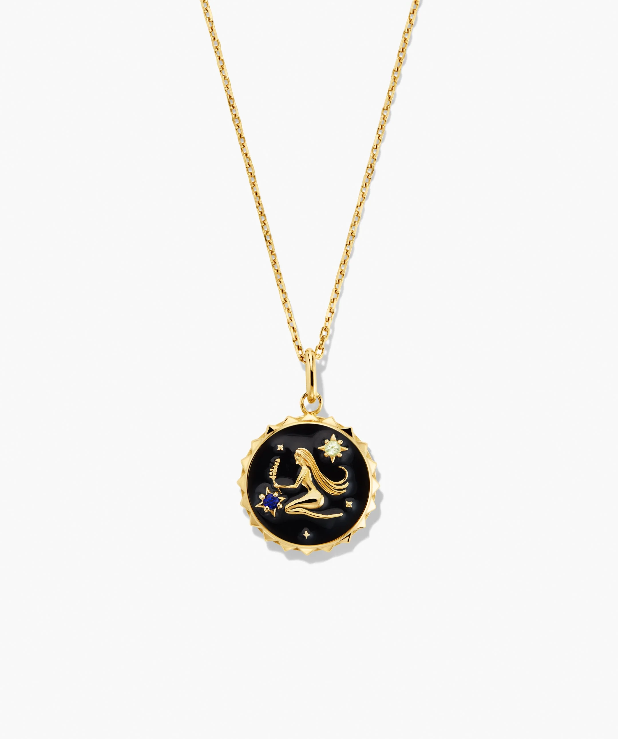 Cosmic Pendant Necklace