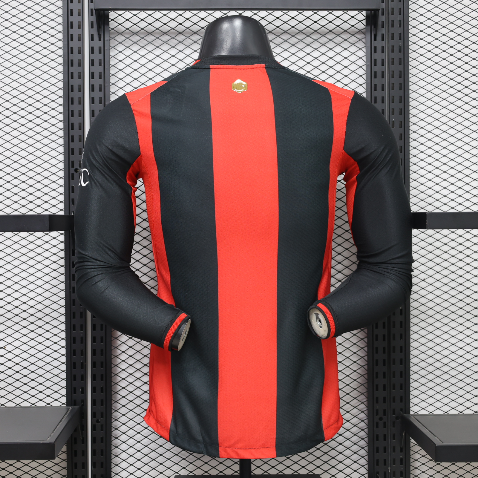 AC Milan Home Long Sleeves Jersey Player Version 26/27