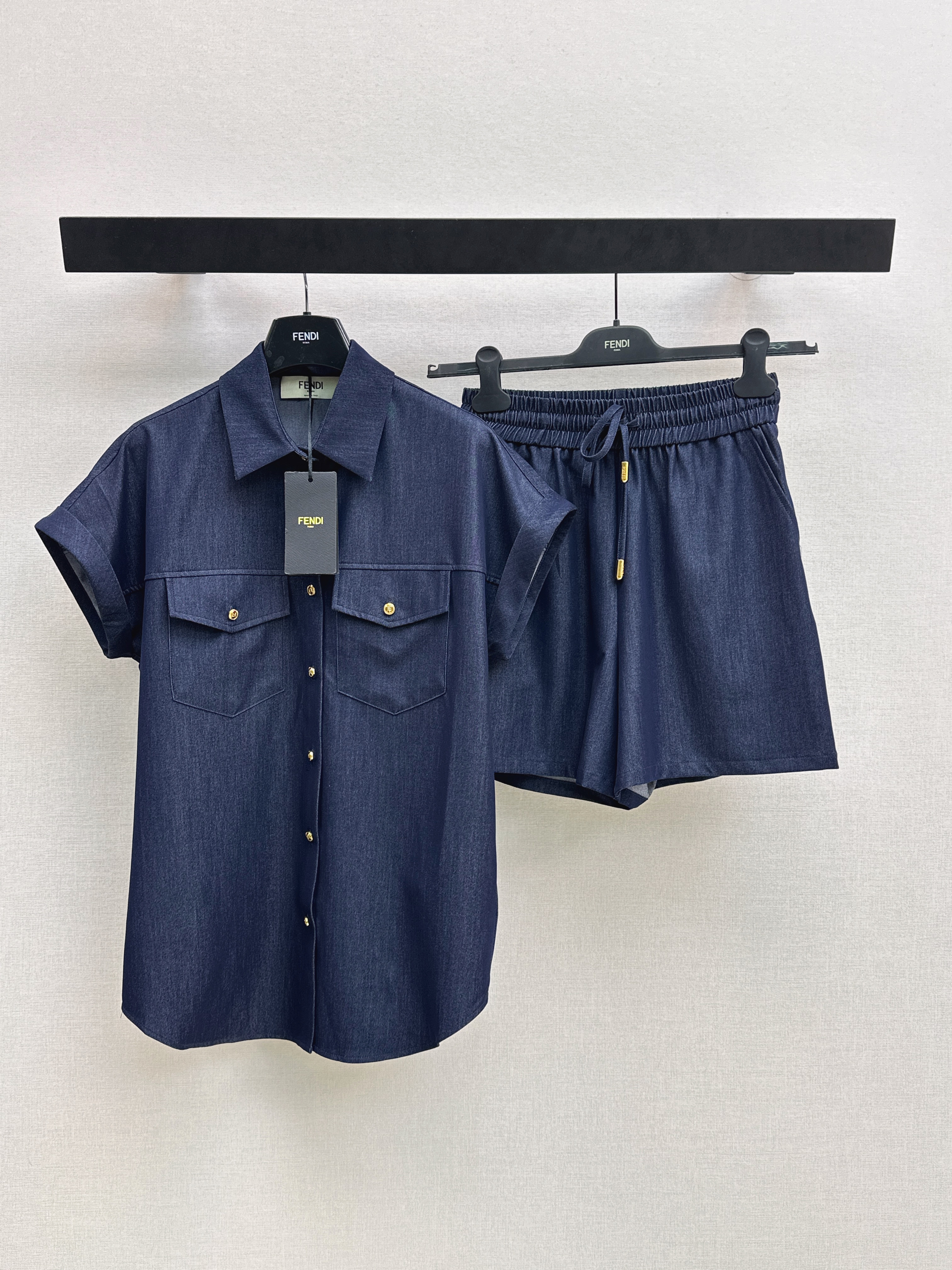Fend New denim Set