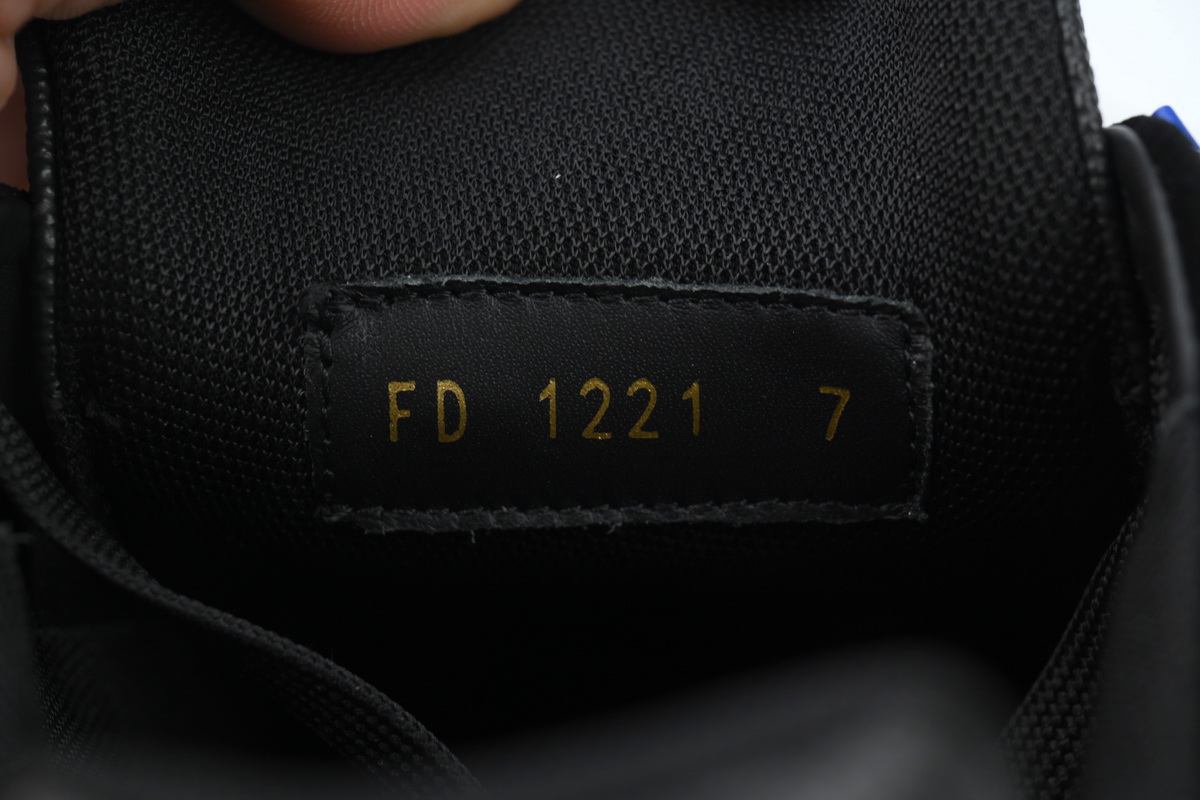 Pkkicks God Batch Louis Vuitton Louis Vuitton Trainer Black