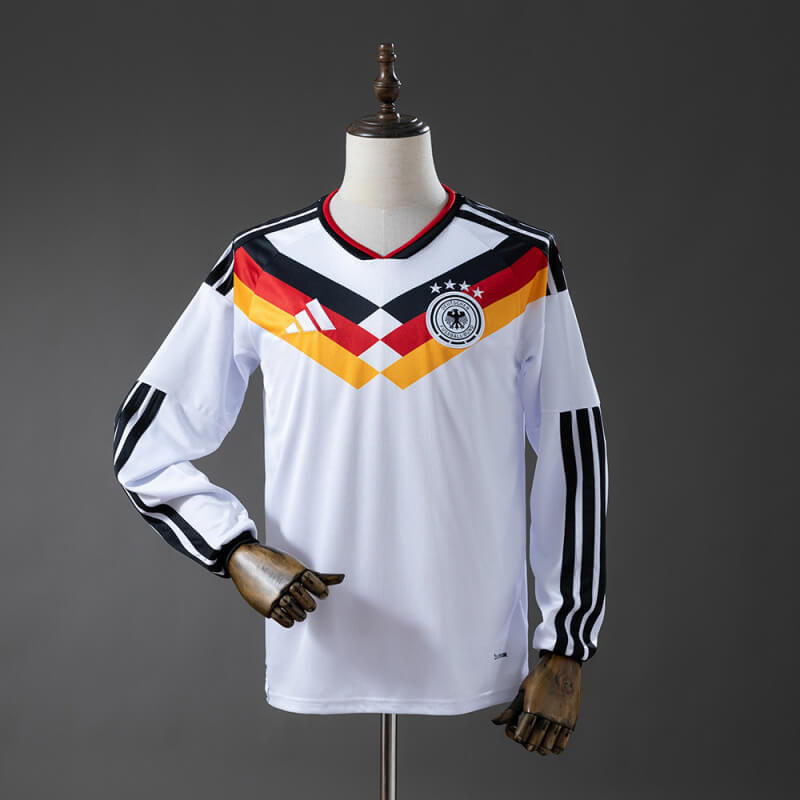 Germany 2026 Home Long Sleeve Fan Jersey