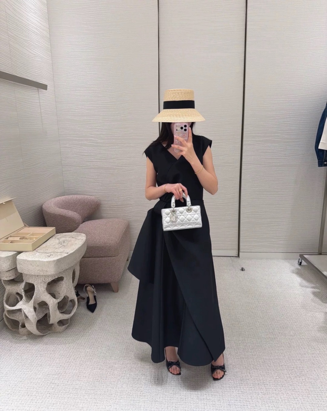 CD New Sleeveless dress