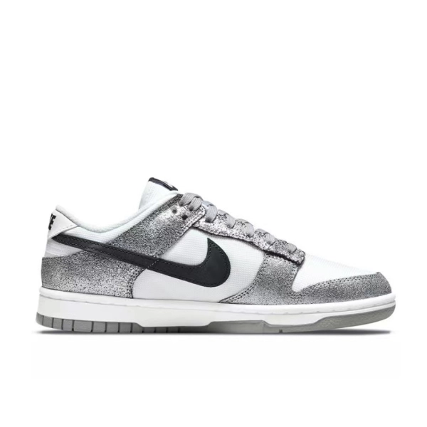 Nike Dunk Low Golden Gals Metallic Silver DO5882-001