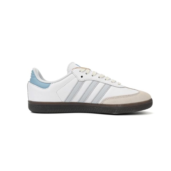 adidas Samba OG White Halo Blue ID2055