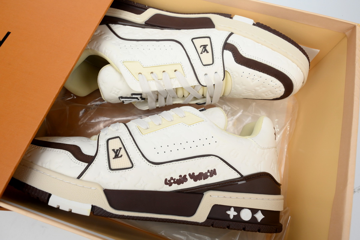 Pkkicks God Batch Tyler x LOUIS VUITTON Trainer