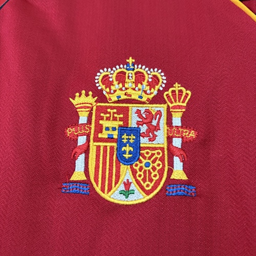 Retro 1998 Spain Home Jersey