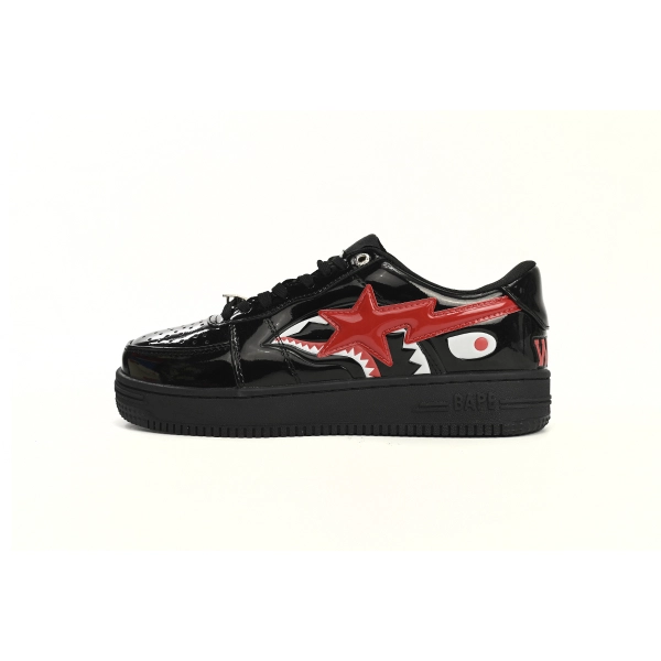 A Bathing Ape Bape Sta Low Shark Black
