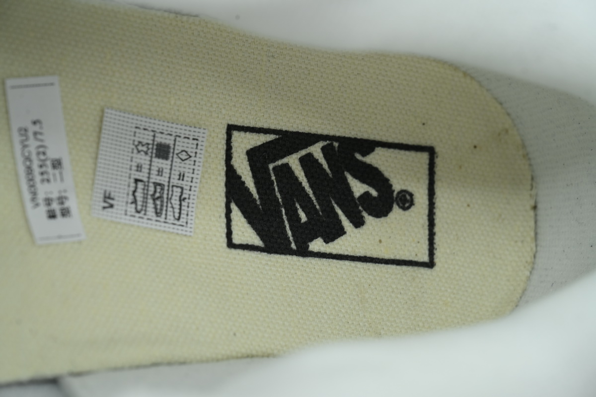 Vans Knu-Skool 'Navy White' VN0009QC6BP