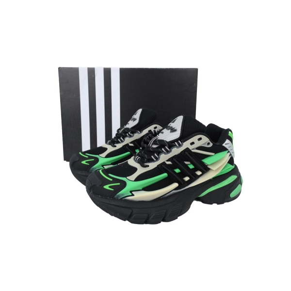 Pharrell x VIRGINIA x adidas Adistar Jellyfish Black Green JP9266