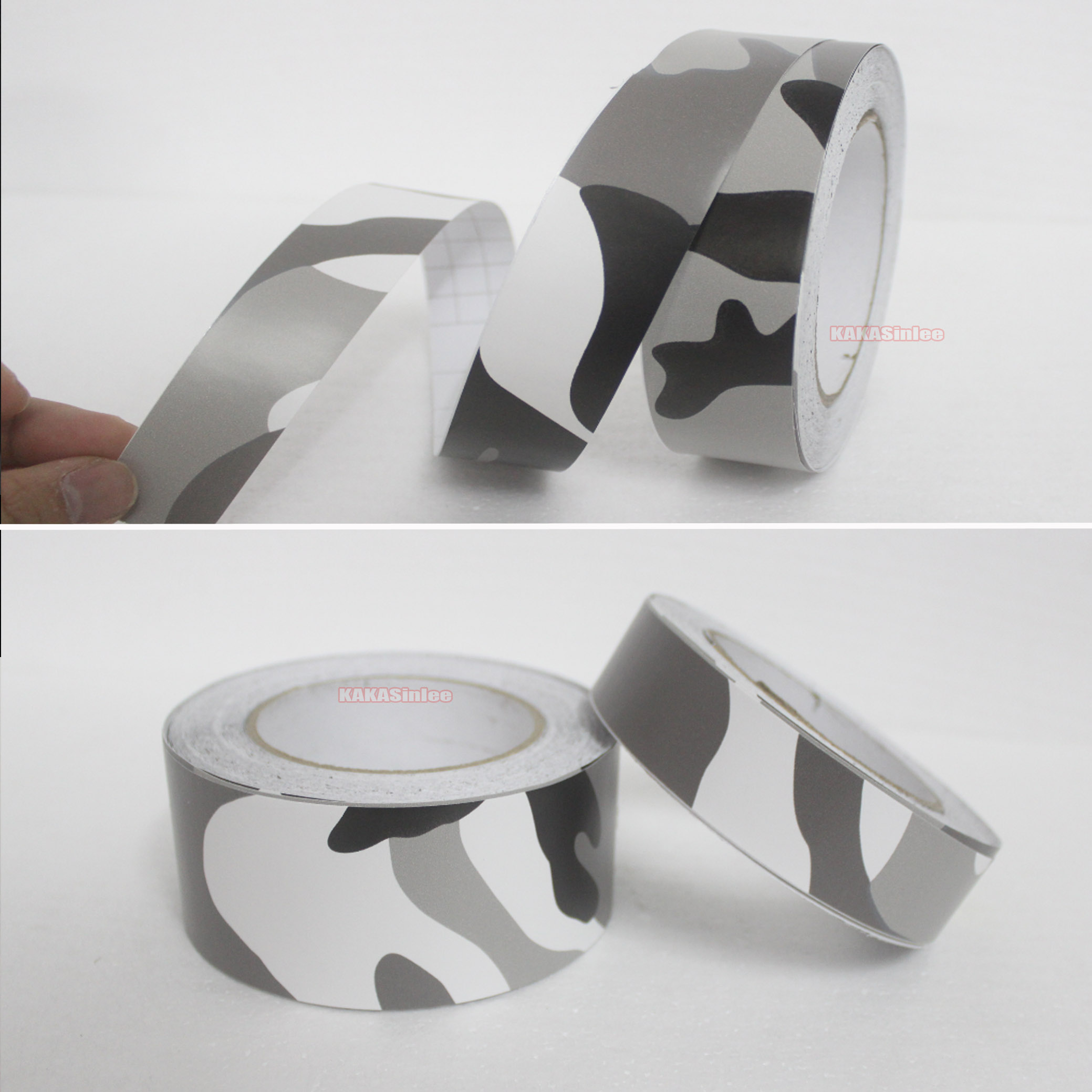 Matte Camo Vinyl Wrap Sticker