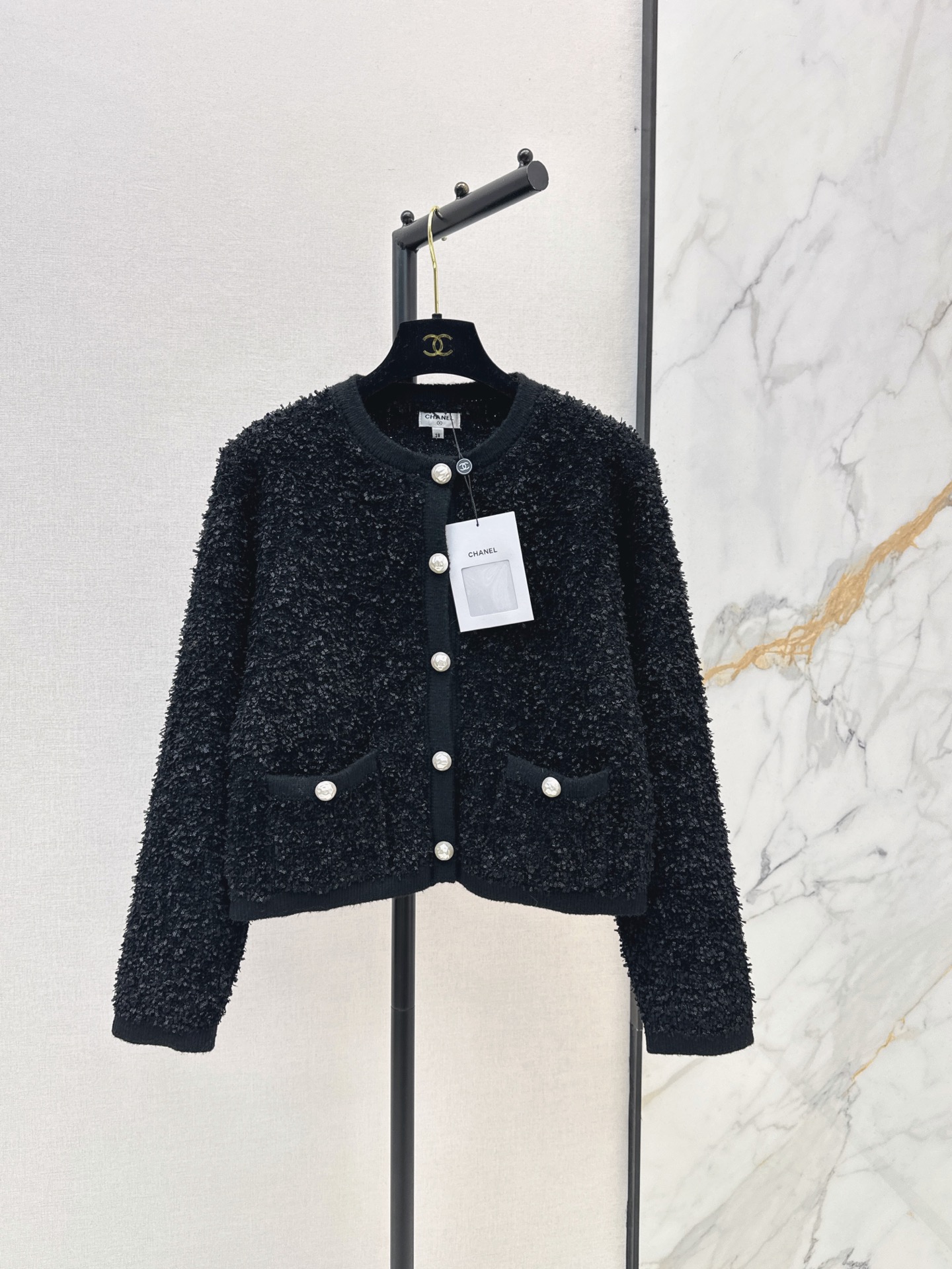 Chan New knit cardigan