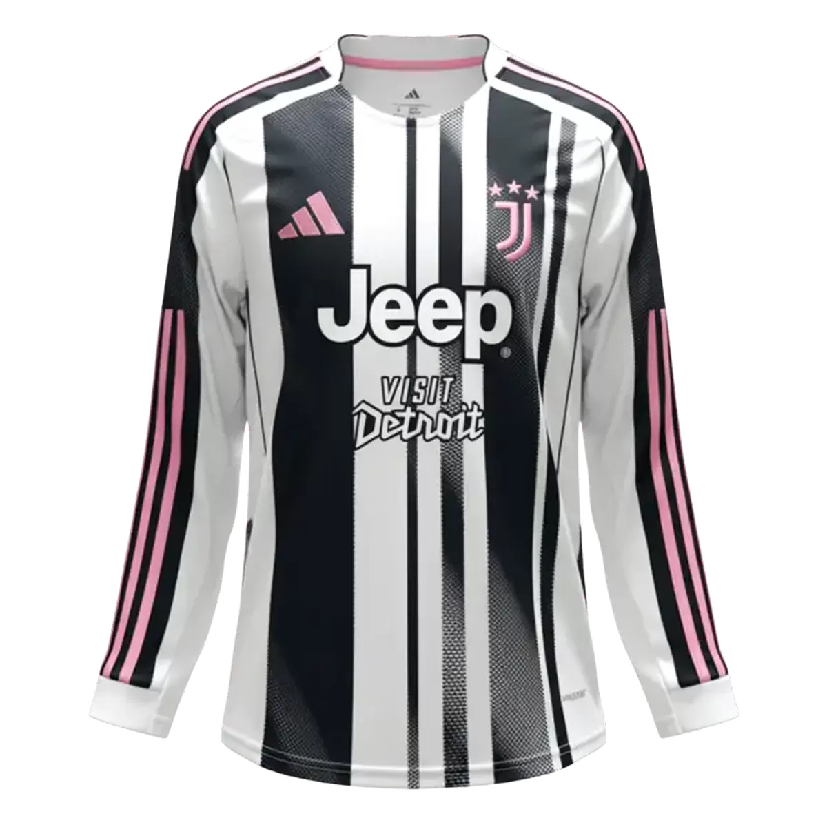 Juventus Home Long Sleeve Jersey 2025/26