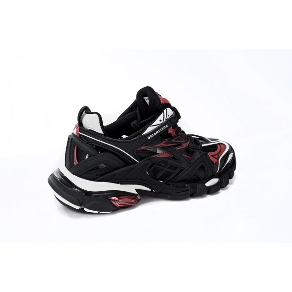 Balenciaga Track 2 Sneaker Military Black White Red 568614 W2GN3 6000