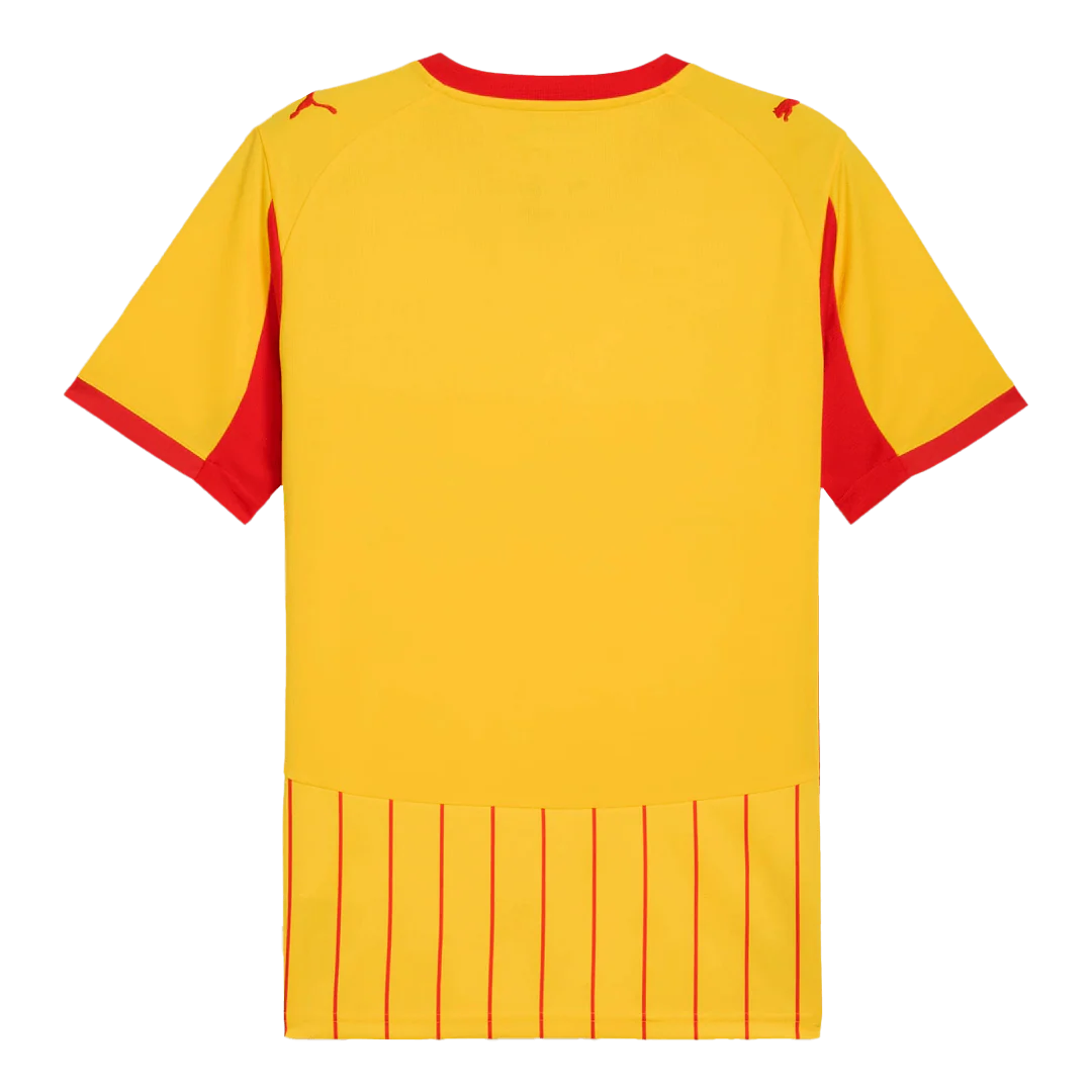RC Lens Home Soccer Jersey 2025/26