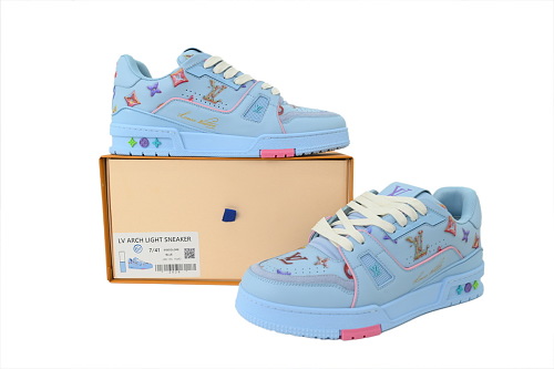 Pkkicks God Batch Louis Vuitton Sneakers Blue (NFC)