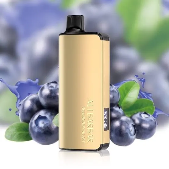 ALIBARBAR NIGOT 9000 Puffs - Blueberry Blast【3-7 days】