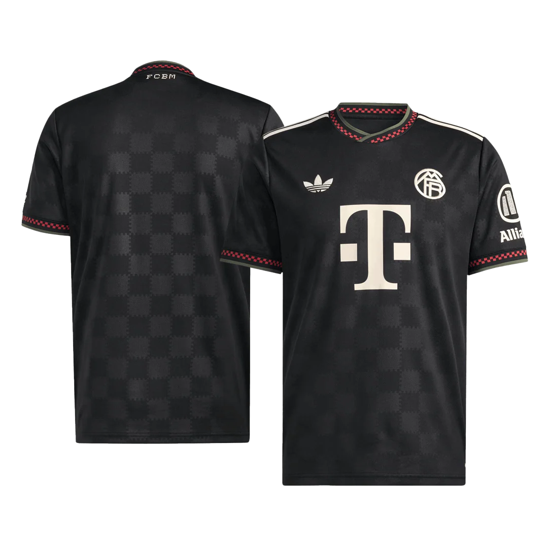 Bayern Munich Third Away Soccer Jersey 2025/26