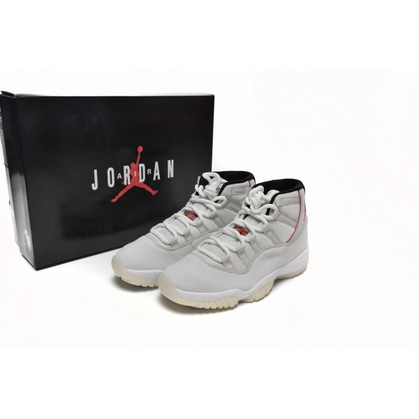 Air Jordan 11 Retro Platinum Tint 378037-016