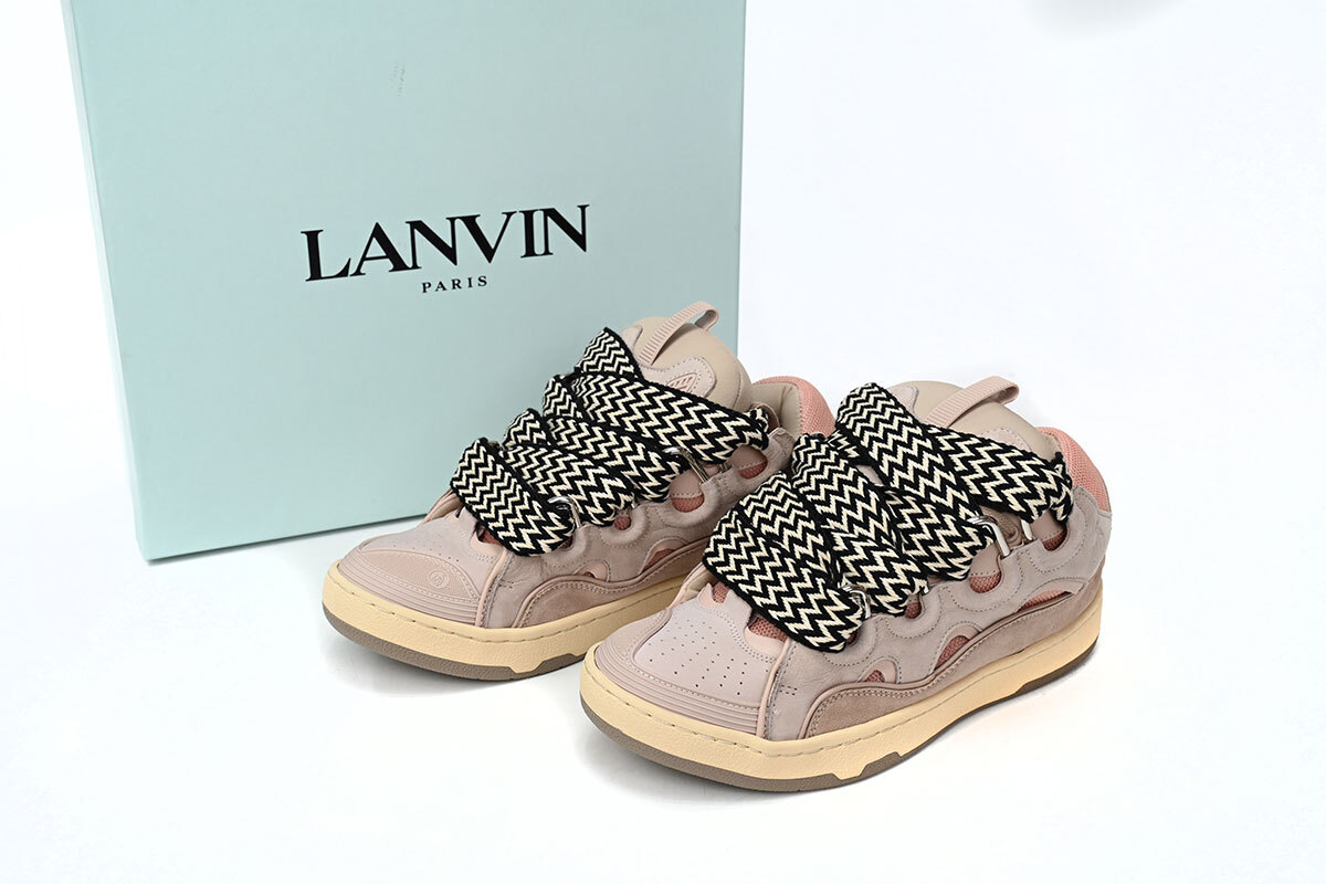 Lanvin Leather Curb Pink Gum