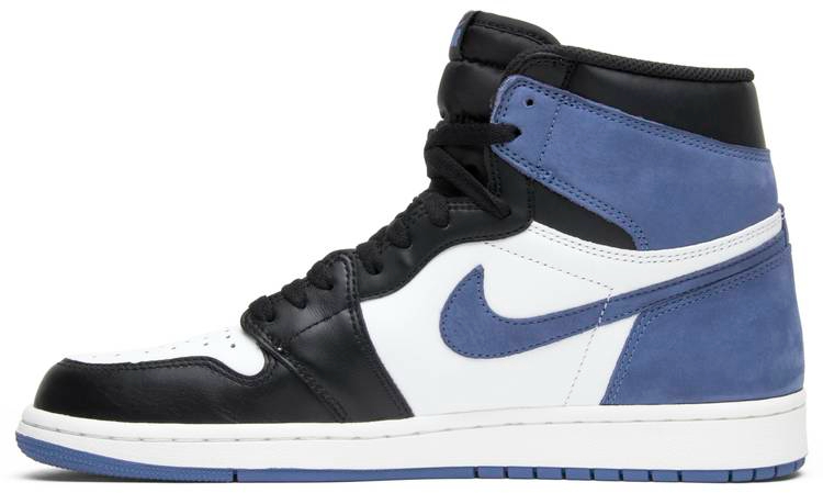 Air Jordan 1 Retro High OG 'Blue Moon' 555088-115