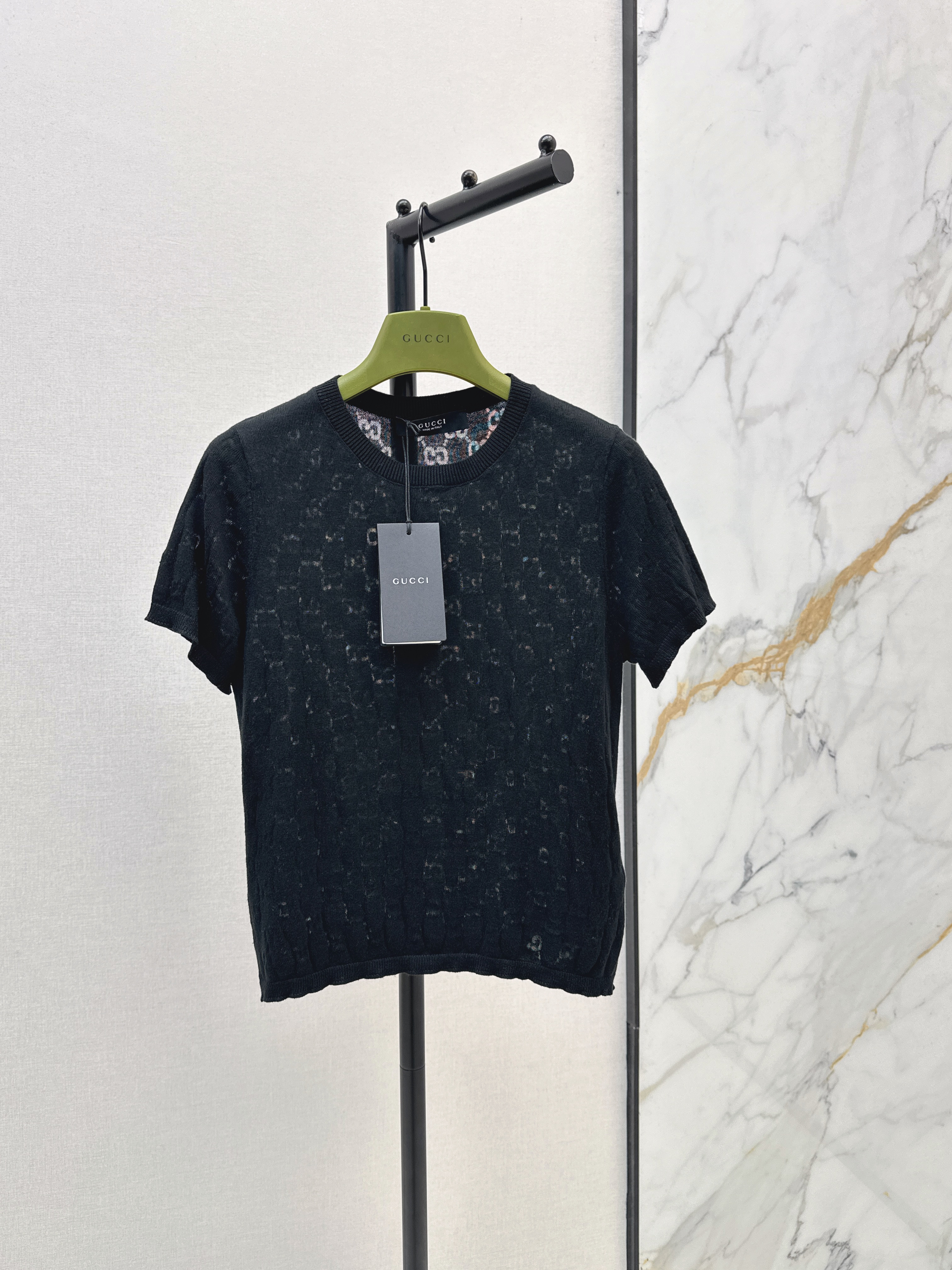 Guc New Jacquard knitwear