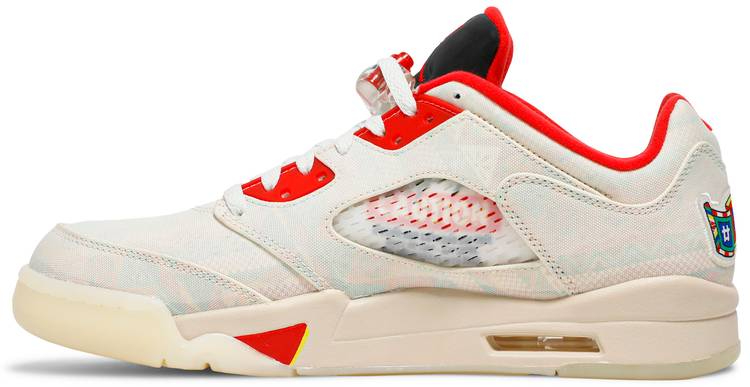 Air Jordan 5 Low 'Chinese New Year' 2021 DD2240-100