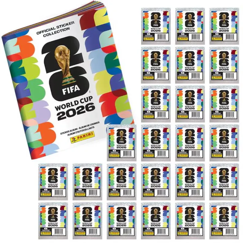 Card Cover Album + 12/24Sticker Packs
