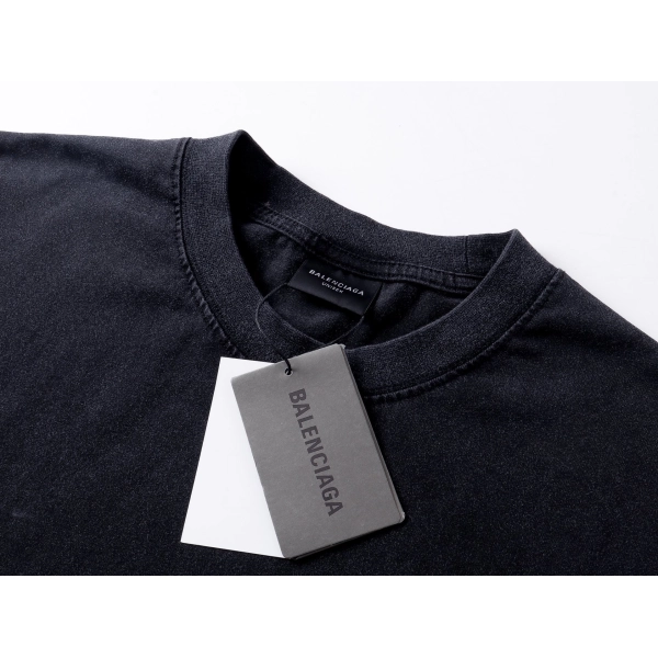 Balenciaga Clothes  Medium Fit T-shirt