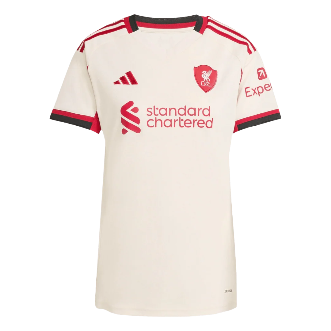 Liverpool Women's Away Soccer Jersey 2025/26