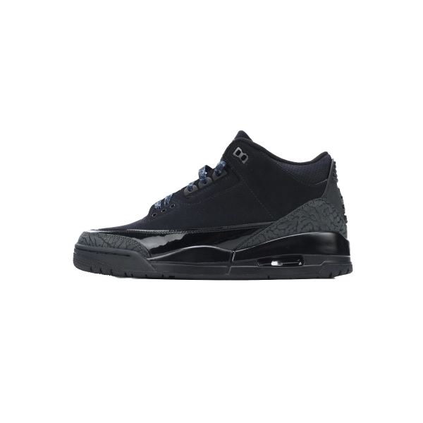 Air Jordan 3 Retro 'Black Cat' CT8532-001