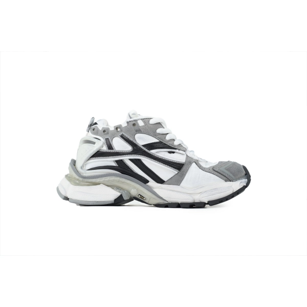 Balenciaga RUNNER LED SNEAKER Grey 853223 WRNLD 9012
