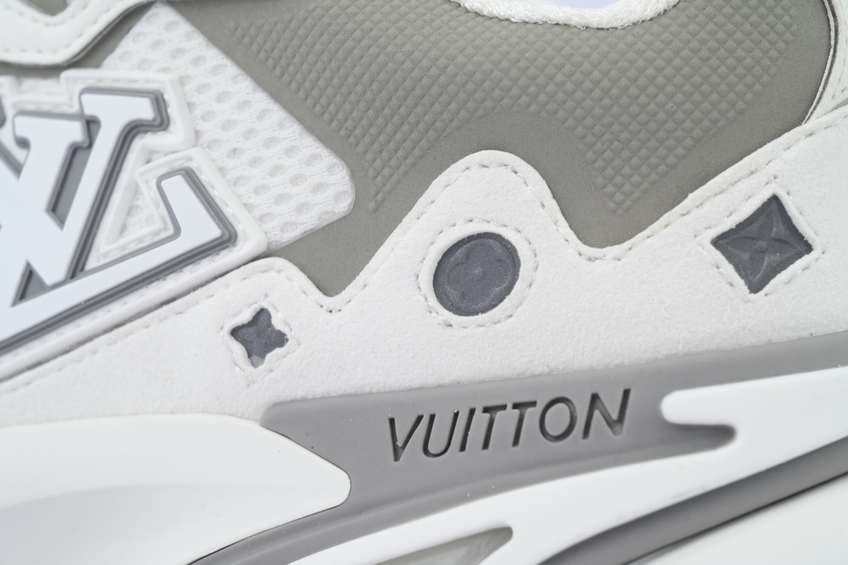 Pkkicks God Batch Louis Vuitton Run Tatic White