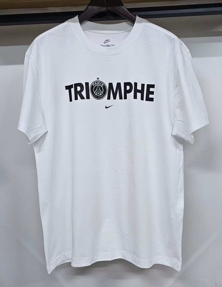 Paris Saint Germain UCL Winners TRIOMPHE T-Shirt 2025