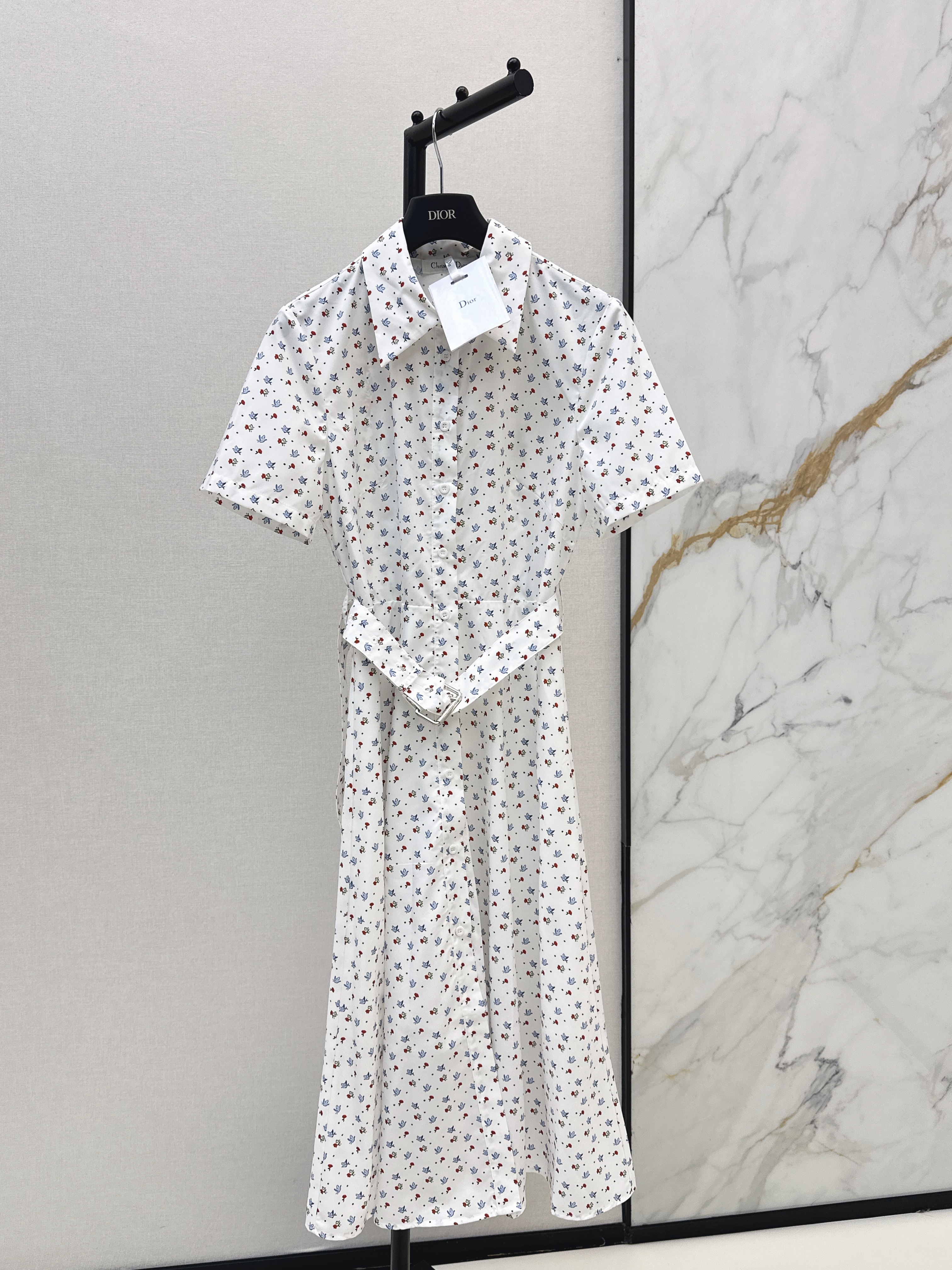CD New floral dress