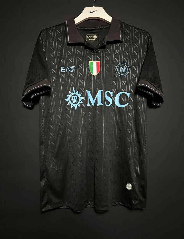 Napoli Third Away Soccer Jersey 2025/26