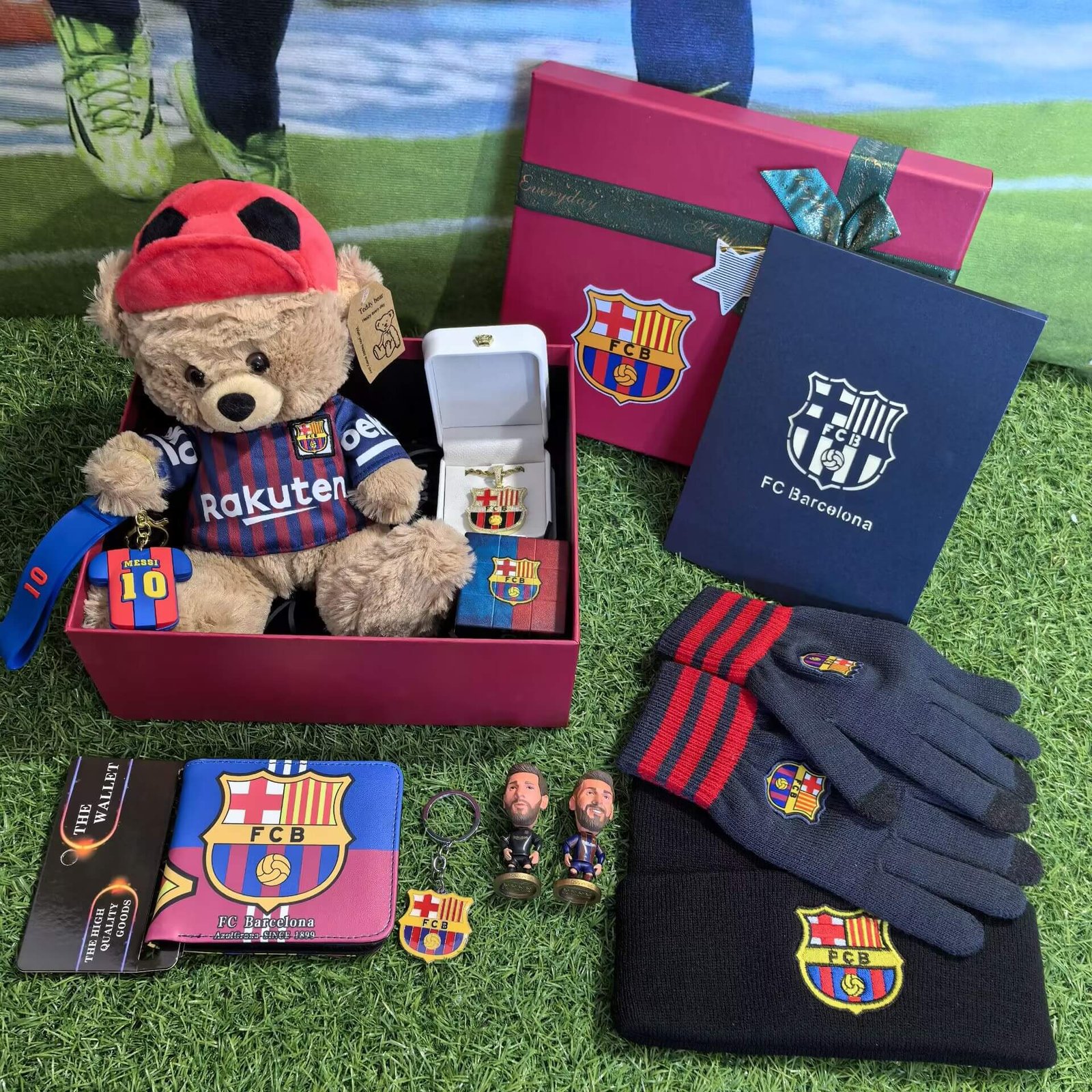 Barcelona Bear 2025 Happy Gift