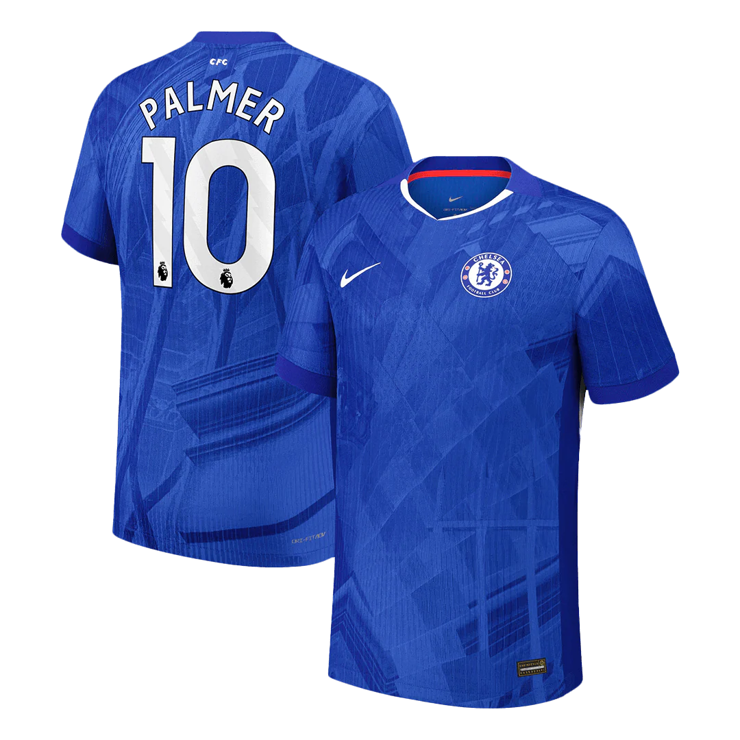 PALMER #10 Chelsea Home Player Version Soccer Jersey 2025/26