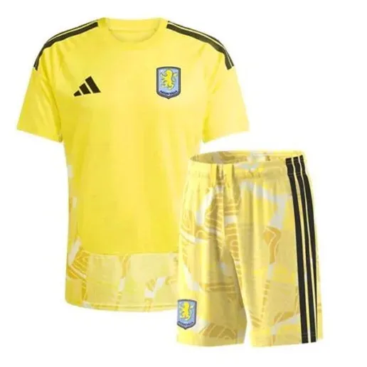 Aston Villa Yellow Goalkeeper Suit 26/27