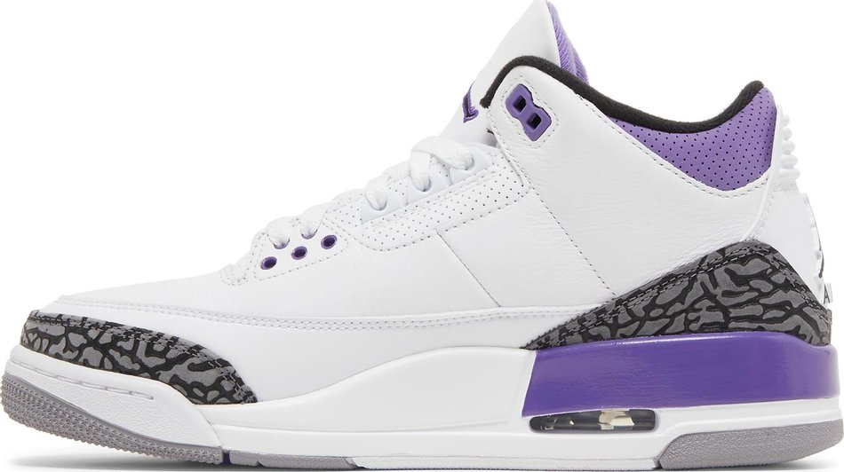 Air Jordan 3 Retro 'Dark Iris' CT8532-105
