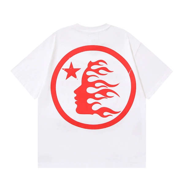Hellstar Sport Logo Gel T-shirt White