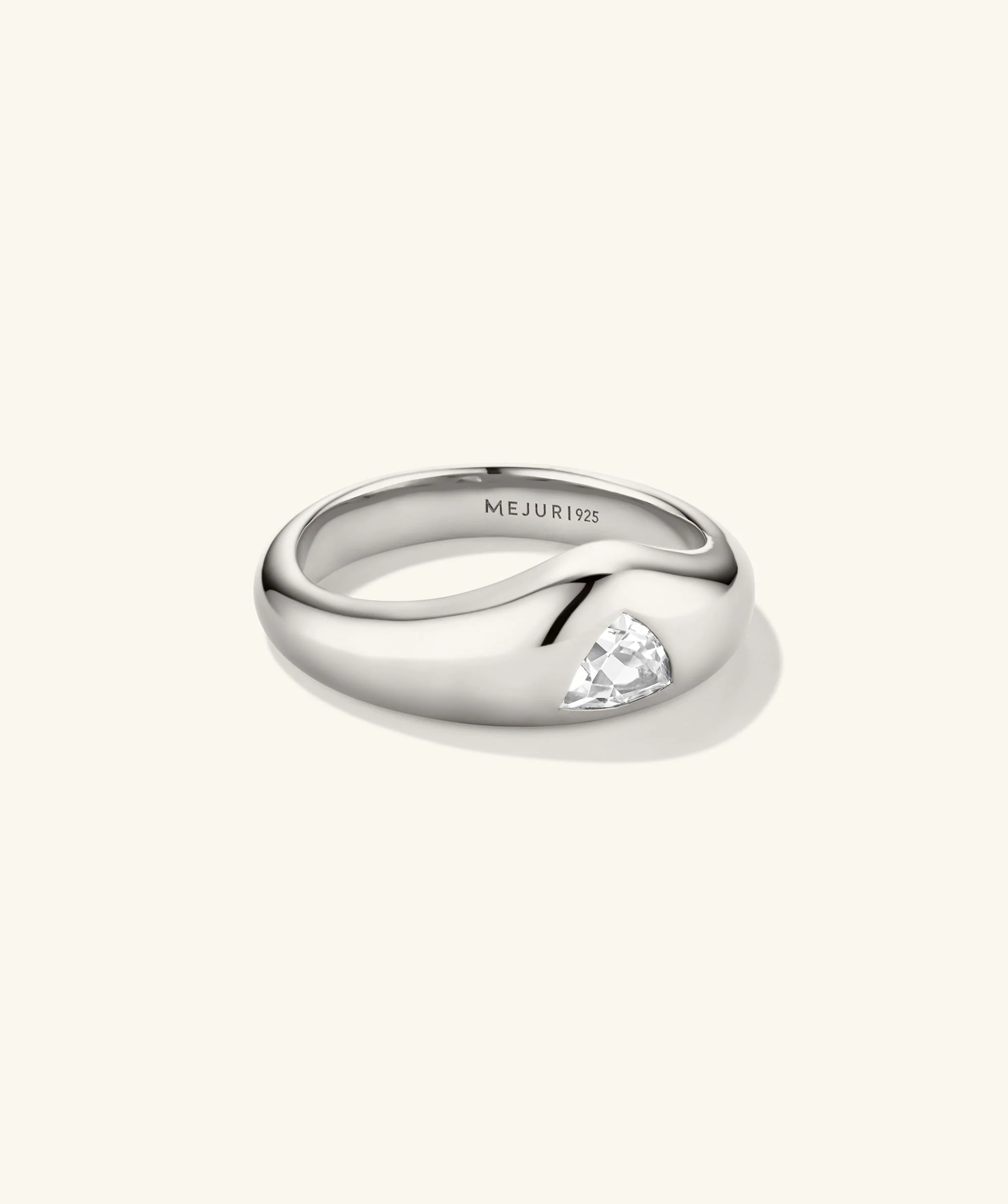 Organic Dôme Crown Nesting Ring