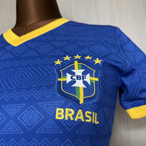 Women's 2026 Brazil Blue Jersey