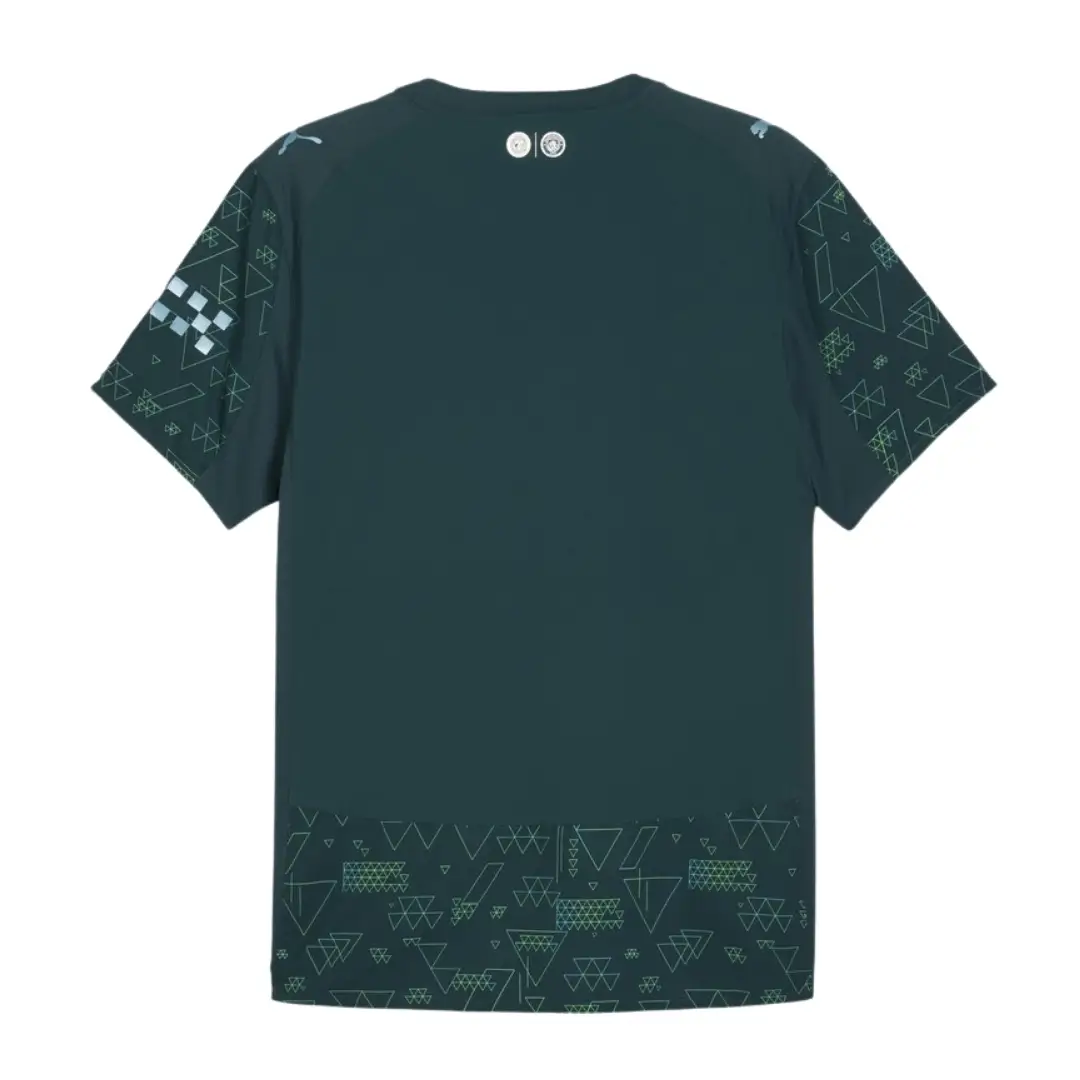 Manchester City Player Version EA Sports Fourth Jersey 2025/26