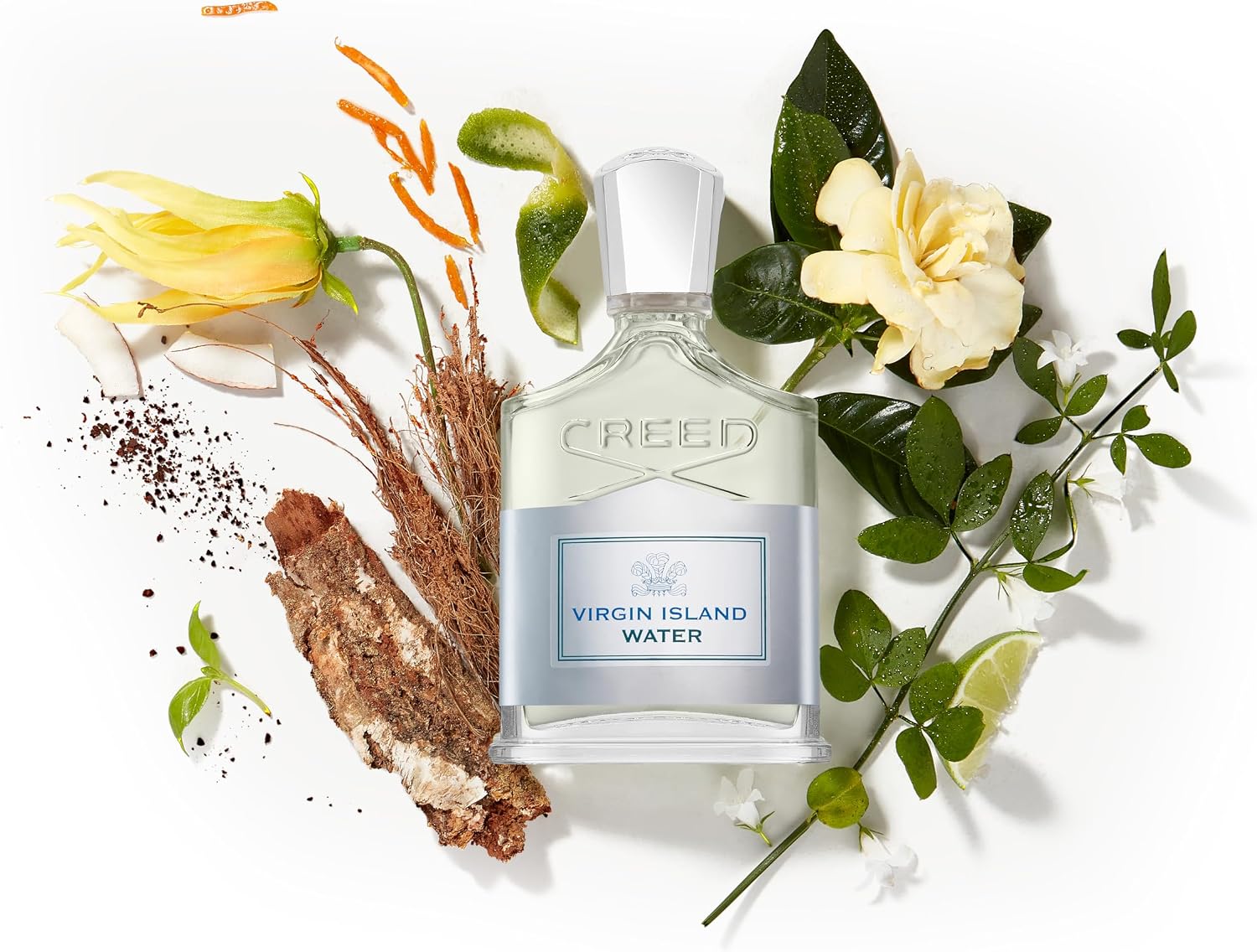 Creed Virgin Island Eau De Parfum Spray for Men, 3.3 Fl Ounce