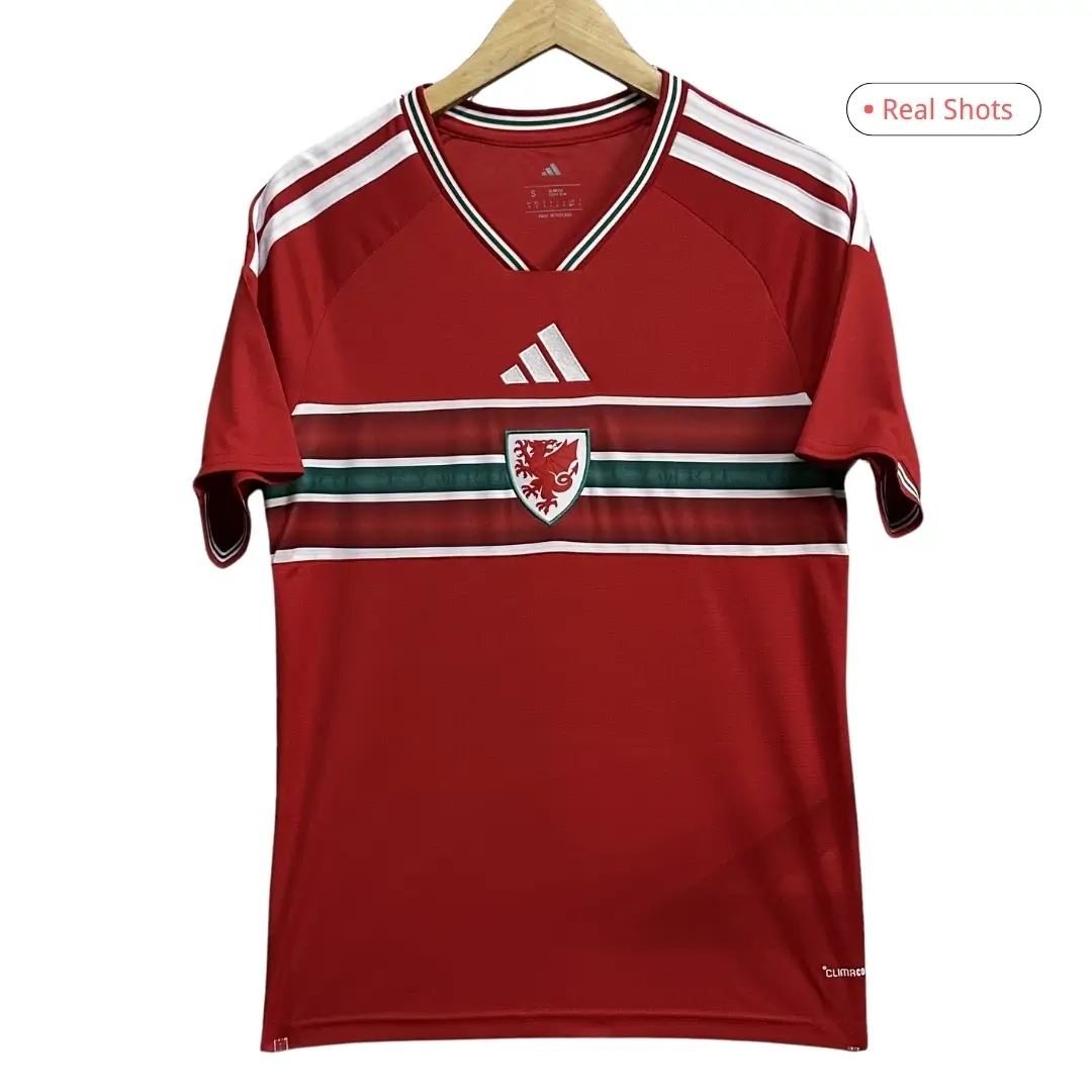 Wales 2026 World Cup Home Jersey