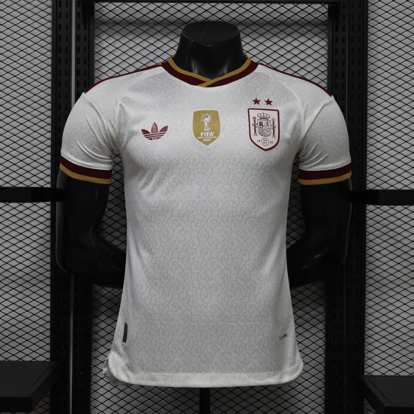 2026-27 Spain Away Championship Edition Player-Version Soccer Jersey (Two stars) 1:1 Thai Quality