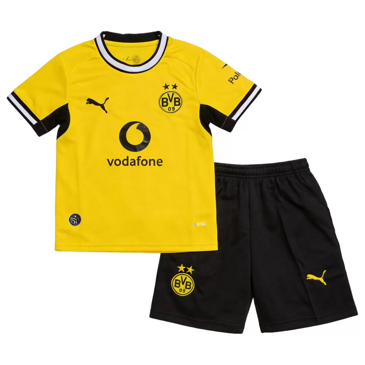 Kids Borussia Dortmund Home Jersey Kit 2026/27