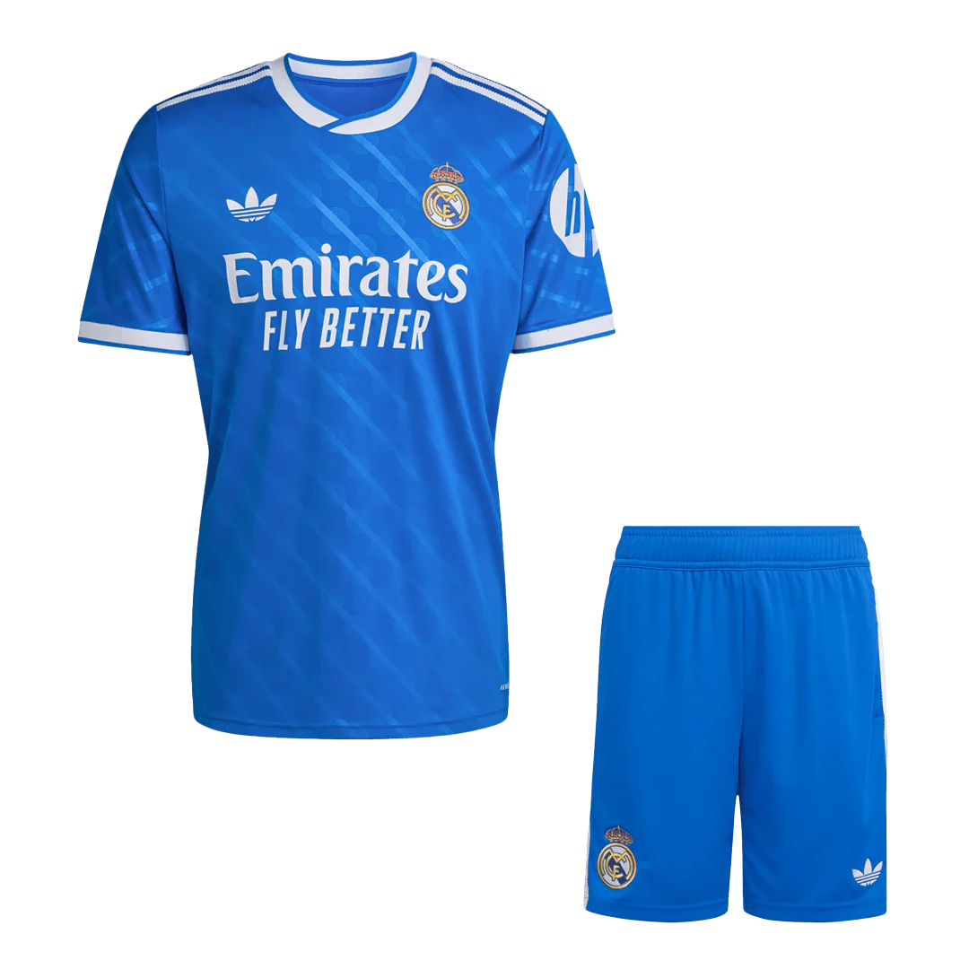 Real Madrid Third Away Kit - Jersey+Shorts 2025/26