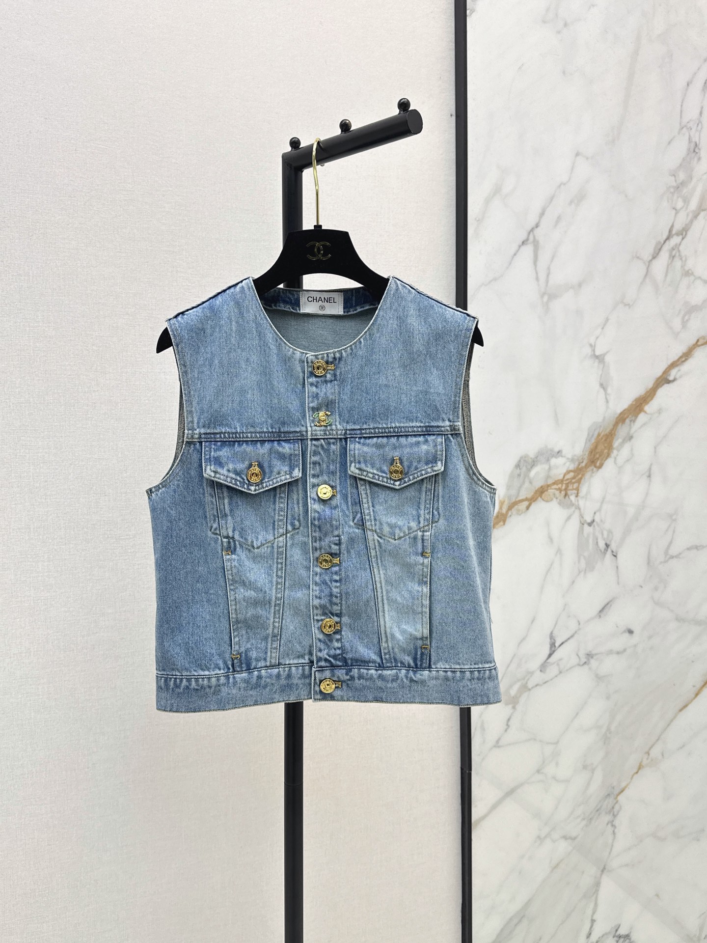 Chan New denim vest
